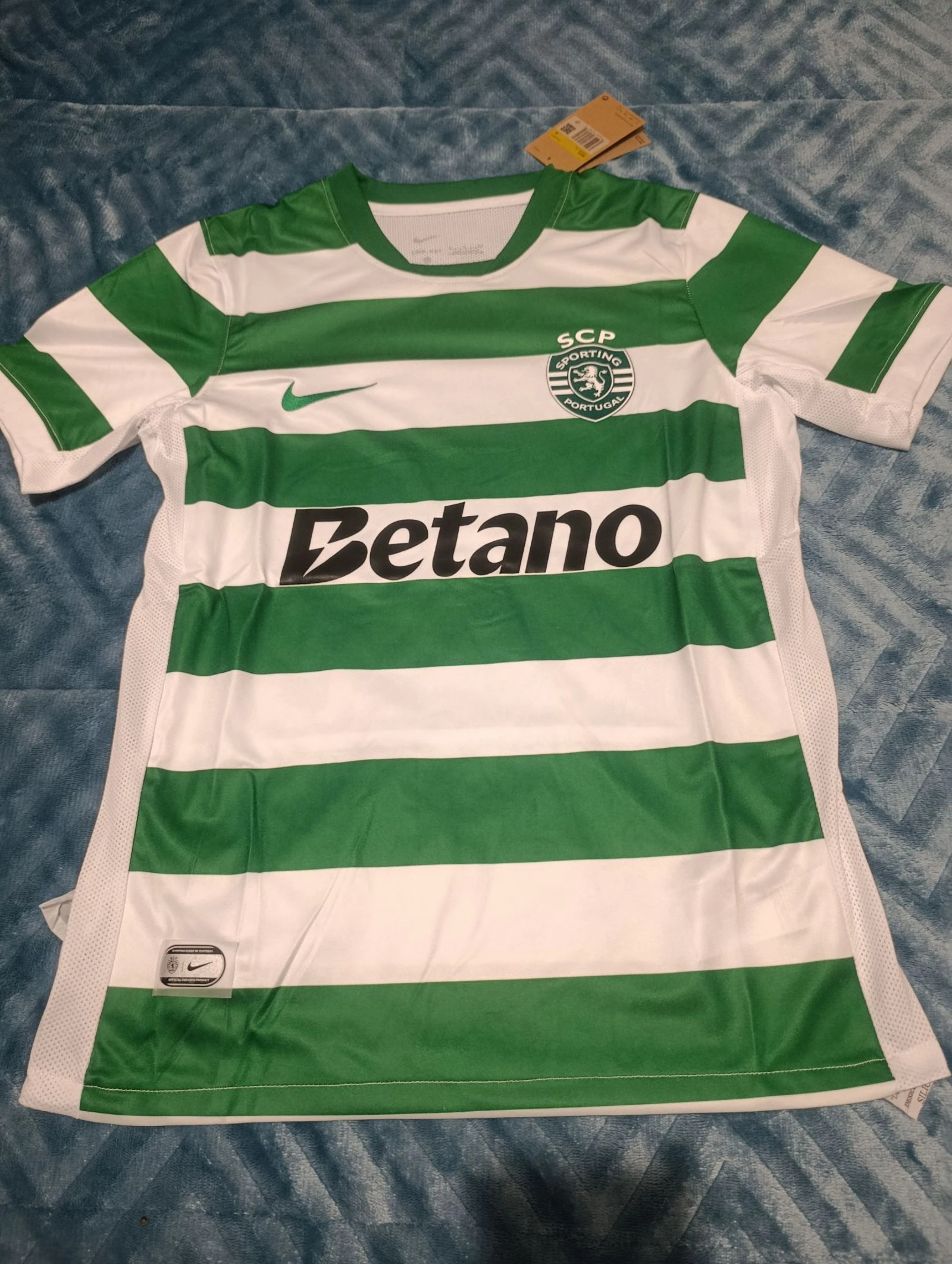 Maillot Sporting 25/26 – photo 2